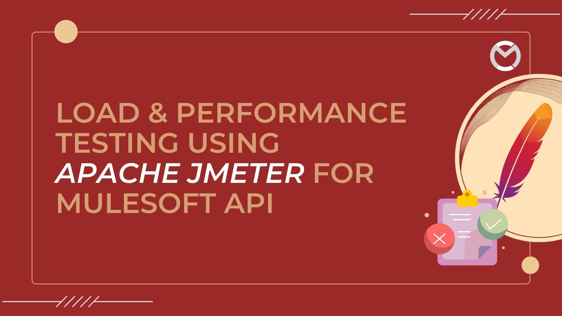 Load & Performance Testing Using Apache Jmeter For Mulesoft API