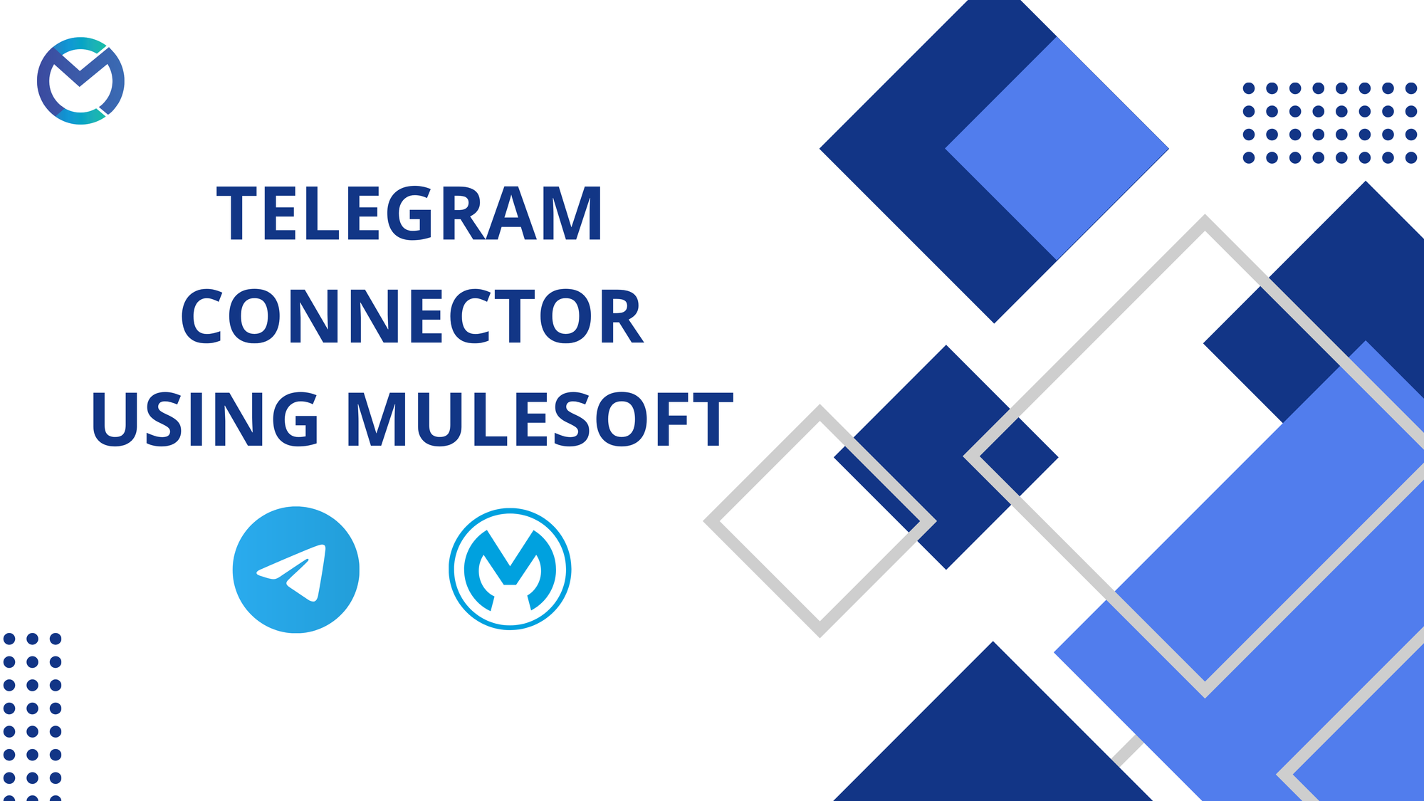 Telegram connector using MuleSoft