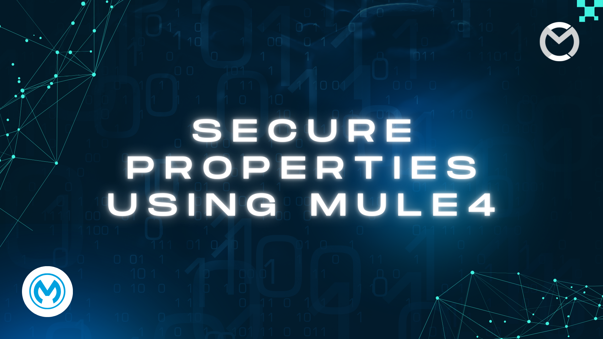 Secure Properties Using Mule4