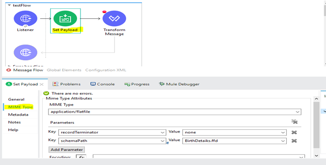 Steps to Convert a Flat File into JSON / CSV / XML
